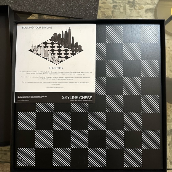 Skyline Chess (New York vs London) - Picture 3 of 9